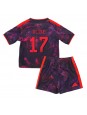 Otroški Nogometna dresi replika Bayern Munich Michael Olise #17 Tretji 2026-27 Kratek rokav (+ hlače) Otroški Nogometna dresi replika Bayern Munich Michael Olise #17 Tretji 2026-27 Kratek rokav (+ hlače)
